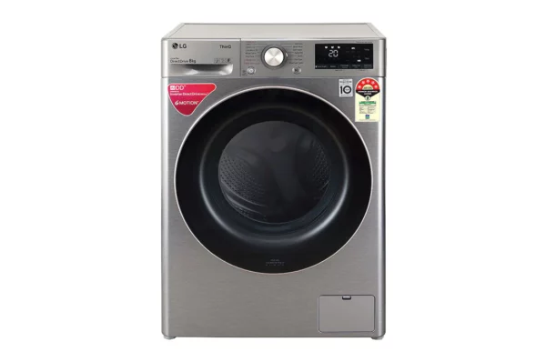 LG 8 Kg Front Load Fully Automatic Washing Machine (FHV1408ZWP.APSQEIL)