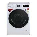 LG 8 Kg Front Load Fully Automatic Washing Machine (FHV1408ZWW.ABWQEIL)
