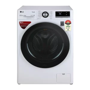 LG 8 Kg Front Load Fully Automatic Washing Machine (FHV1408ZWW.ABWQEIL)