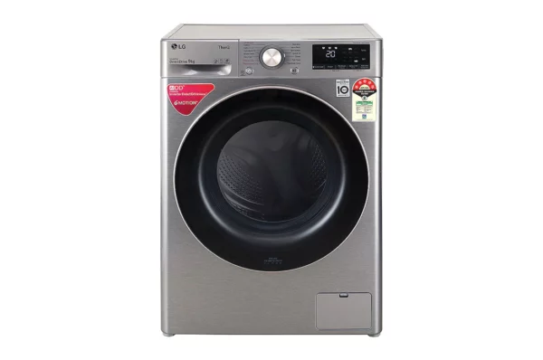 LG 9 kg Front Load Washing Machine (FHV1409ZWP.APSQEIL)