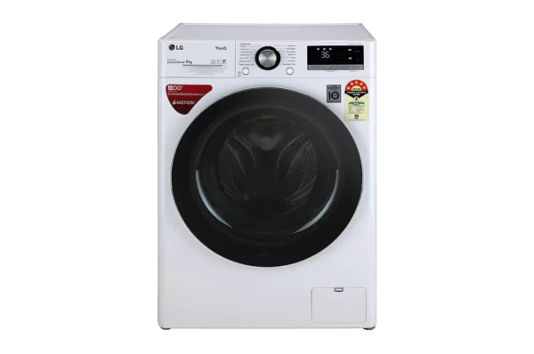 LG 9 Kg Front Load Fully Automatic Washing Machine (FHV1409ZWW.ABWQEIL)
