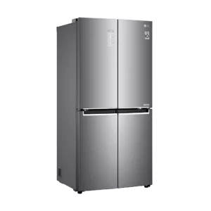 LG 594 L Wi-Fi Inverter Smart Diagnosis Side-By-Side Refrigerator (GC-B22FTLPL.APZQEBN)