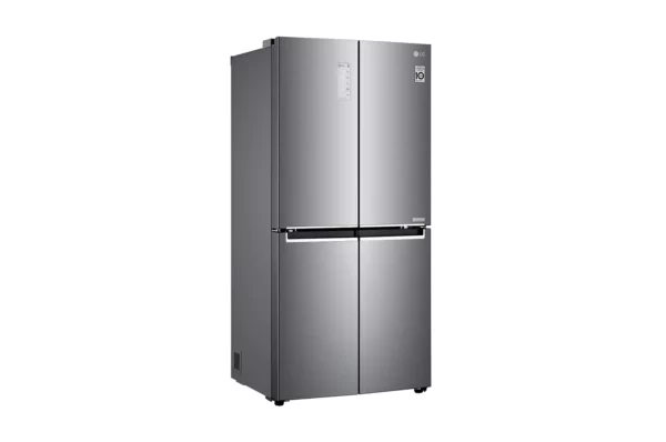 LG 594 L Wi-Fi Inverter Smart Diagnosis Side-By-Side Refrigerator (GC-B22FTLPL.APZQEBN)