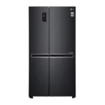 LG 687 L with Inverter Refrigerator-Matte Black (GC-B247SQUV.BMCQEBN)