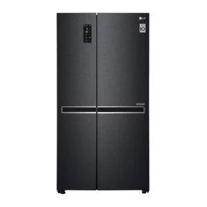 LG 687 L with Inverter Refrigerator-Matte Black (GC-B247SQUV.BMCQEBN)