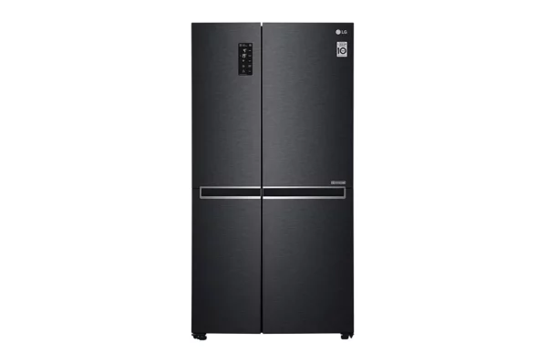 LG 687 L with Inverter Refrigerator-Matte Black (GC-B247SQUV.BMCQEBN)