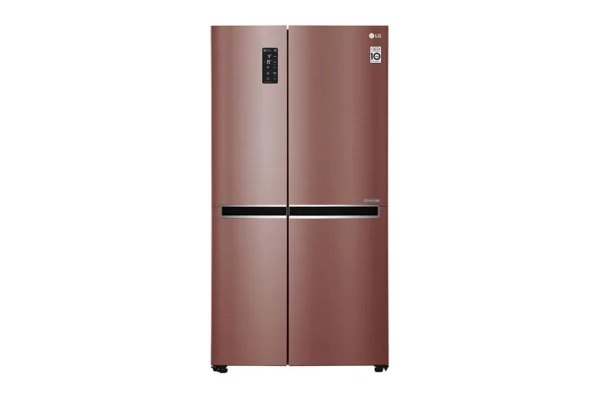 LG 687 L WiFi Inverter Frost-Free Side-by-Side Refrigerator (GC-B247SVZV.AASQEBN)