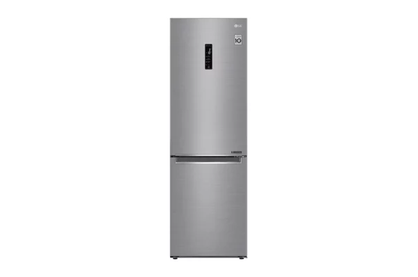 LG 374L Refrigerator with Bottom Freezer, Inverter Linear Compressor (GC-B459NLFF.APZQEBN)