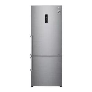 LG 494 L Inverter Frost-Free Side-By-Side Refrigerator (GC-B569BLCF.APZQEBN)