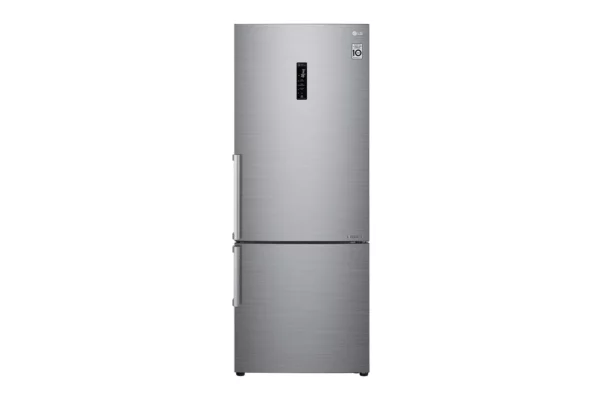 LG 494 L Inverter Frost-Free Side-By-Side Refrigerator (GC-B569BLCF.APZQEBN)