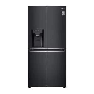 LG 594 L Inverter Frost-Free Side-By-Side Refrigerator (GC-L22FTQBL.AMCQEBN)