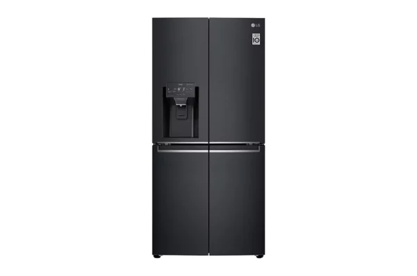 LG 594 L Inverter Frost-Free Side-By-Side Refrigerator (GC-L22FTQBL.AMCQEBN)