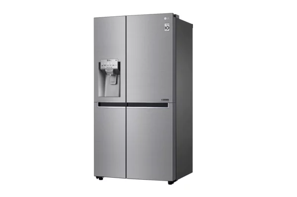 LG 668 L, Inverter Linear Compressor Refrigerator with Water & Ice Dispenser (GC-L247CLAV.BPZQEBN)