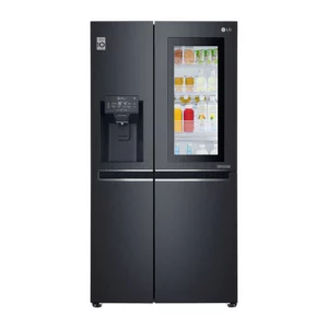 LG 668 L Wi-Fi Inverter Side-by-Side Refrigerator (GC-X247CQAV.BMCQEBN)