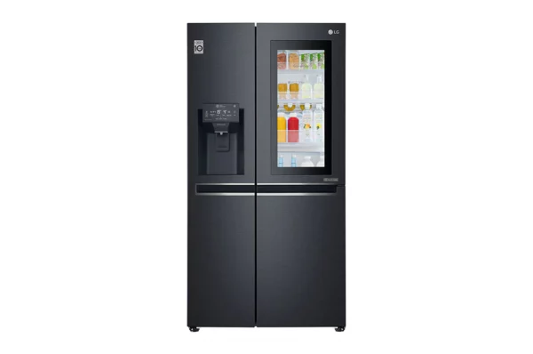 LG 668 L Wi-Fi Inverter Side-by-Side Refrigerator (GC-X247CQAV.BMCQEBN)
