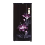 LG 185 L Fastest In Ice Making Single Door Refrigerator (GL-B181RPGB.APGZEBN)