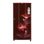 LG 185 L 1 Star Single Door Refrigerator (GL-B181RRGB.ARGZEBN)
