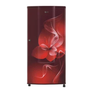 LG 185 L 2 Star Single Door Refrigerator (GL-B181RSDC.ASDZEBN)