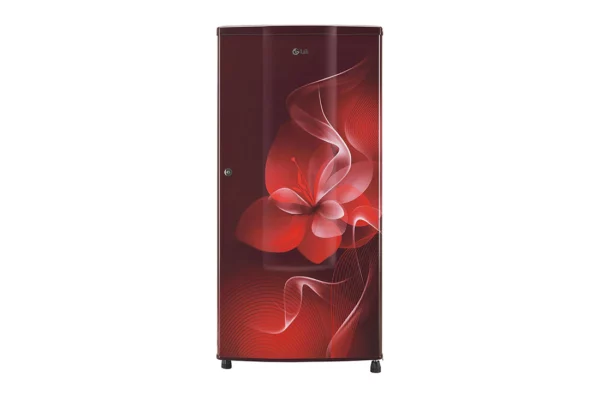 LG 185 L 2 Star Single Door Refrigerator (GL-B181RSDC.ASDZEBN)