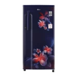 LG 188 L 3 Star Single Door Refrigerator with smart invertor (GL-B191KBPX.ABPZEBN)