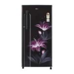 LG 188 L 3 Star Single Door Refrigerator with smart invertor compressor (GL-B191KPGX.DPGZPST)