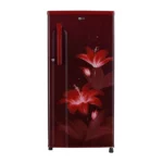 LG 188 L 3 Star Single Door Refrigerator (GL-B191KRGD.ARGZEBN)