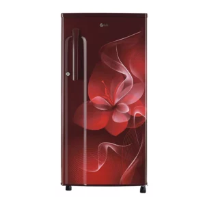 LG 188 L  Fastest In Ice Making, Toughened Glass Shelves Fridge (GL-B191KSDD.ASDZEBN)