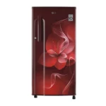 LG 188 L 3 Star Single Door Refrigerator with Smart Inverter Compressor (GL-B191KSDX.ASDZEBN)
