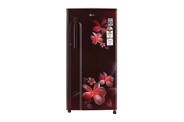 LG 188 L 3 Star Single Door Refrigerator (GL-B191KSPD.ASPZEBN)