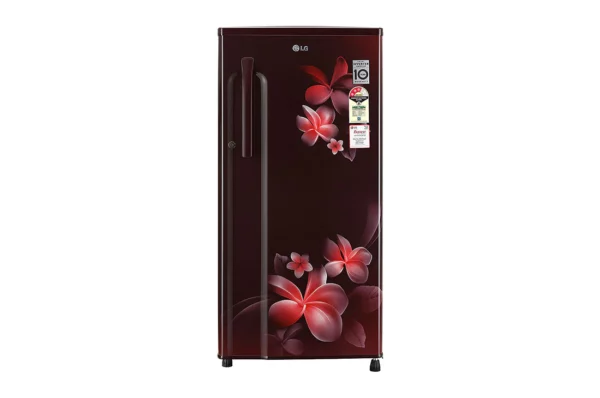 LG 188 L 3 Star Single Door Refrigerator with smart inverter compressor (GL-B191KSPX.ASPZEBN)