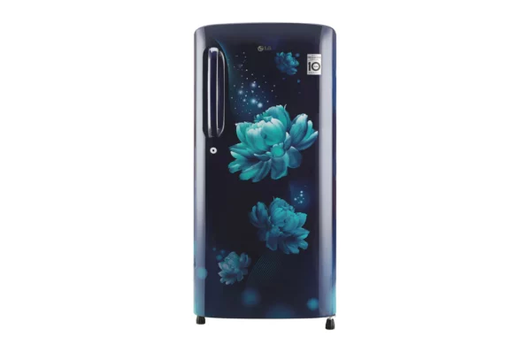 LG 190 L Smart Inverter Compressor 4 Star Single door Refrigerator (GL-B201ABCX.ABCZEBN)