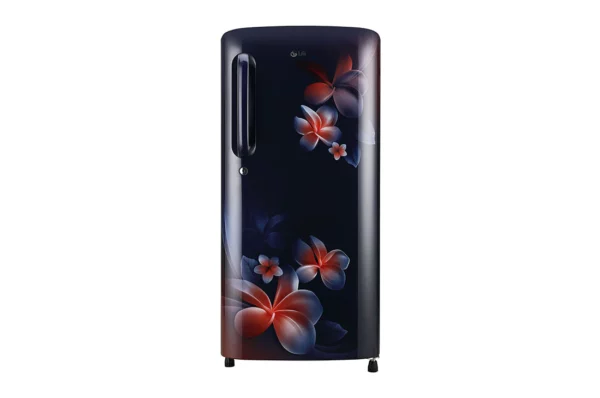 LG 190 L 3 Star Single Door Refrigerator (GL-B201ABPD.ABPZEBN)