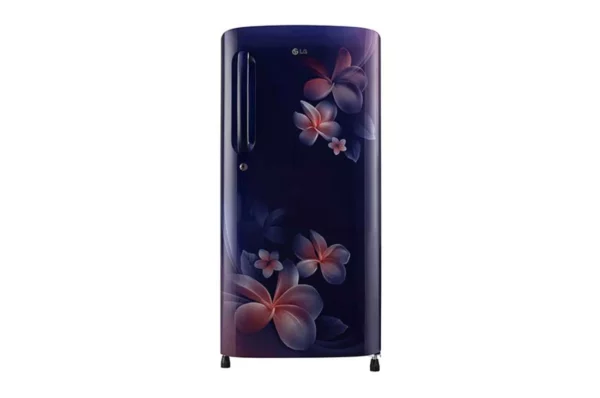 LG 190 L Smart Inverter Compressor Single Door Refrigerator (GL-B201ABPY.ABPZEBN)