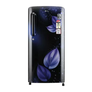 LG 190 L 4 Star Single Door Refrigerator with smart inverter compressor (GL-B201AEVY.AEVZEBN)