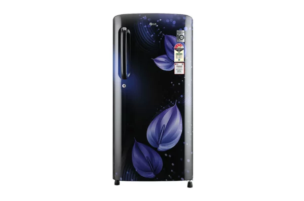 LG 190 L 4 Star Single Door Refrigerator with smart inverter compressor (GL-B201AEVY.AEVZEBN)