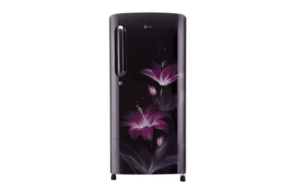 LG 190 L  Smart Inverter Compressor Single Door Refrigerator (GL-B201APGY.APGZEBN)
