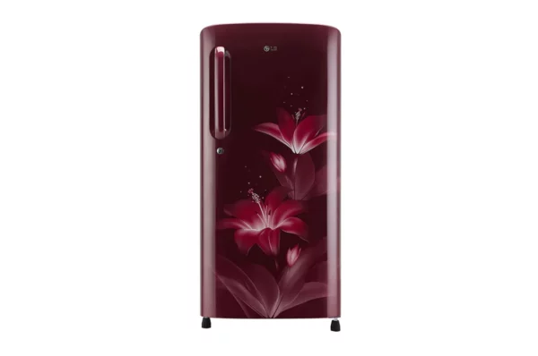 LG 190 L Single Door Refrigerator (GL-B201ARGY.ARGZEBN)