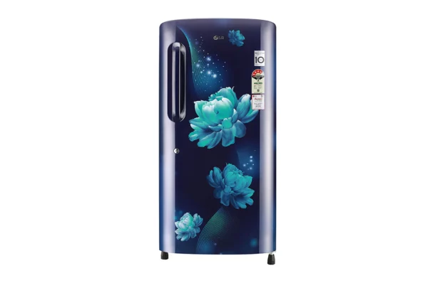 LG 215 L 4 Star Single Door Refrigerator with Smart inverter Compressor (GL-B221ABCY.DBCZEBN)
