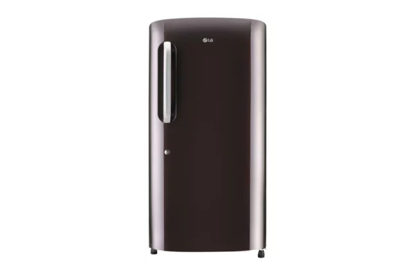 LG 215 L 5 Star Single Door Refrigerator with Smart Inverter Compressor (GL-B221ARSZ.DRSZEBN)