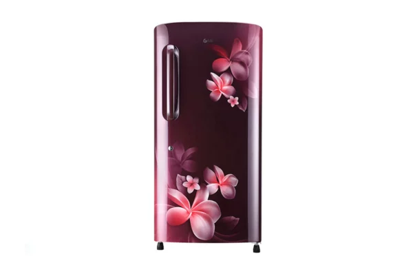 LG 215 L 3 Star Direct-Cool Single Door Refrigerator (GL-B221ASPD.DSPZEBN)