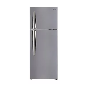 LG 284 L 2 Star Inverter Frost-Free Double Door Refrigerator (GL-C302KPZY.APZZEBN)