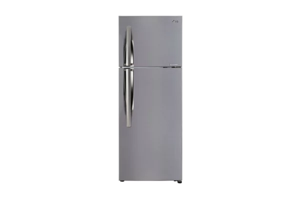 LG 284 L 2 Star Inverter Frost-Free Double Door Refrigerator (GL-C302KPZY.APZZEBN)