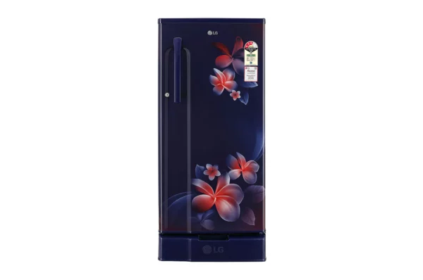 LG 188 L, 3 Star Smart Inverter Compressor Fridge (GL-D191KBPX.ABPZEBN)