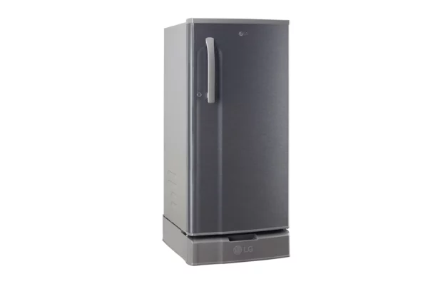 LG 188L 3 Star Single Door Refrigerator (GL-D191KDSD.ADSZEBN)