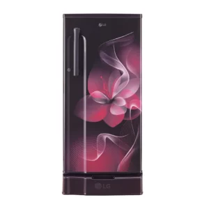 LG 188 L, Fastest In Ice Making, Toughened Glass Shelves Fridge (GL-D191KPDD.APDZEBN)