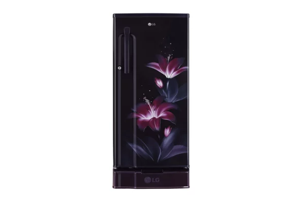 LG 188 L 3 Star Direct-Cool Single Door Refrigerator (GL-D191KPGD.APGZEBN)