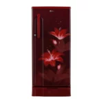 LG 188 L 3 Star Direct-Cool Single Door Refrigerator (GL-D191KRGD.ARGZEBN)