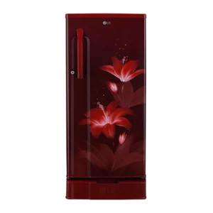 LG 188 L 3 Star Direct-Cool Single Door Refrigerator (GL-D191KRGD.ARGZEBN)