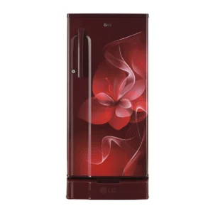 LG 188 L, Fastest In Ice Making, Toughened Glass Shelves Fridge (GL-D191KSDD.ASDZEBN)