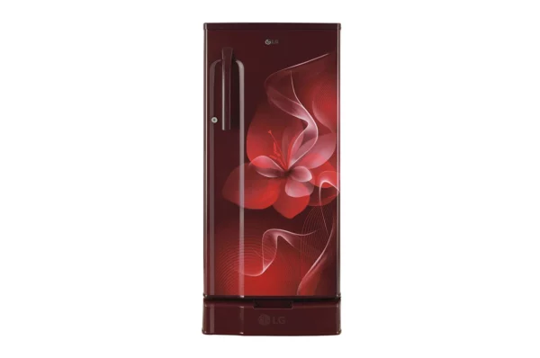 LG 188 L, Fastest In Ice Making, Toughened Glass Shelves Fridge (GL-D191KSDD.ASDZEBN)